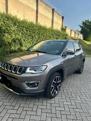 JEEP COMPASS 2.0 16V FLEX LIMITED AUTOMÁTICO JEEP COMPASS 2.0 16V FLEX LIMITED AUTOMÁTICO